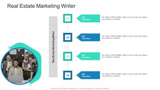 Real Estate Marketing Writer In Powerpoint And Google Slides Cpb