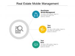 Real estate mobile management ppt powerpoint presentation show outfit cpb