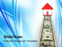 Real Estate Money Business Powerpoint Templates Ppt Themes And Graphics 0113