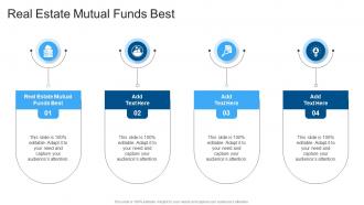 Real Estate Mutual Funds Best In Powerpoint And Google Slides Cpb