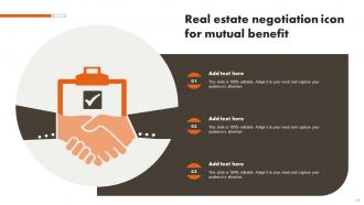 Real Estate Negotiation Powerpoint Ppt Template Bundles Best