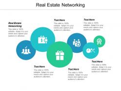 Real estate networking ppt powerpoint presentation ideas files cpb