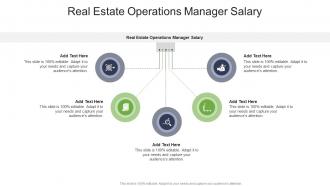 Real Estate Operations Manager Salary In Powerpoint And Google Slides Cpb