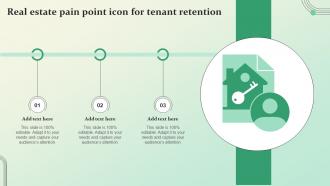 Real Estate Pain Point Icon For Tenant Retention