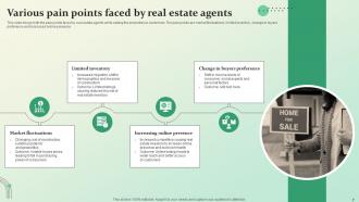 Real Estate Pain Points Powerpoint Ppt Template Bundles Visual Aesthatic
