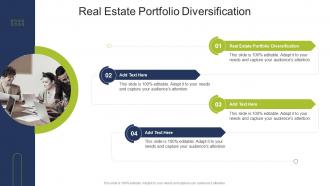Real Estate Portfolio Diversification In Powerpoint And Google Slides Cpb
