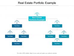 Real estate portfolio example ppt powerpoint presentation layouts show cpb