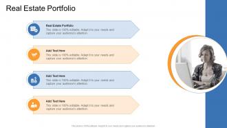 Real Estate Portfolio In Powerpoint And Google Slides Cpb