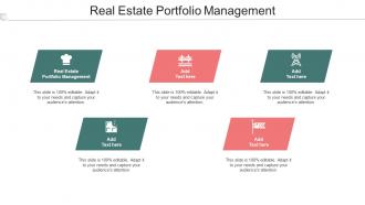 Real Estate Portfolio Management Ppt Powerpoint Presentation Portfolio Topics Cpb