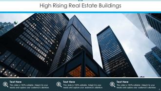 Real Estate Powerpoint Ppt Template Bundles