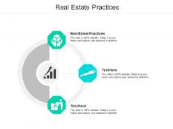 Real estate practices ppt powerpoint presentation visual aids backgrounds cpb