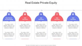 Real Estate Private Equity In Powerpoint And Google Slides Cpb