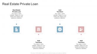 Real Estate Private Loan In Powerpoint And Google Slides Cpb