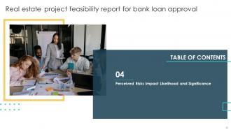 Real Estate Project Feasibility Report For Bank Loan Approval Powerpoint Presentation Slides