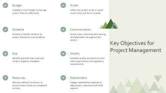 Real Estate Project Management PPT Structure AT Compatible Colorful