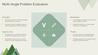 Real Estate Project Management PPT Structure AT Interactive Colorful