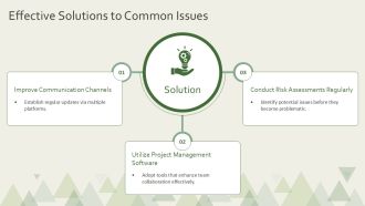Real Estate Project Management PPT Structure AT Appealing Colorful