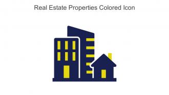Real Estate Properties Colored Icon In Powerpoint Pptx Png And Editable Eps Format