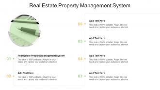 Real Estate Property Management System In Powerpoint And Google Slides Cpb