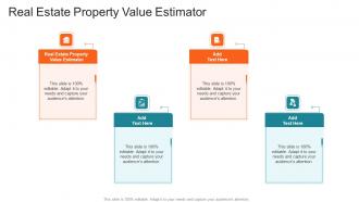 Real Estate Property Value Estimator In Powerpoint And Google Slides Cpb