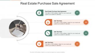 Real Estate Purchase Sale Agreement In Powerpoint And Google Slides Cpb