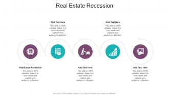 Real Estate Recession In Powerpoint And Google Slides Cpb