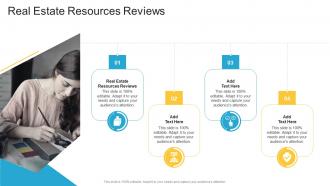 Real Estate Resources Reviews In Powerpoint And Google Slides Cpb