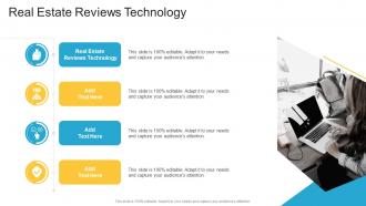 Real Estate Reviews Technology In Powerpoint And Google Slides Cpb