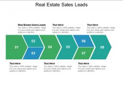 Real estate sales leads ppt powerpoint presentation ideas gallery cpb