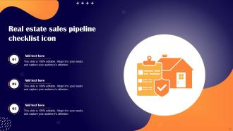 Real Estate Sales Pipeline Powerpoint Ppt Template Bundles Appealing Editable