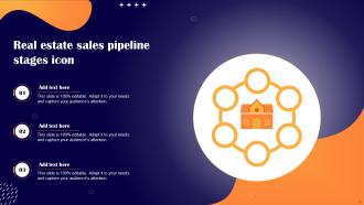 Real Estate Sales Pipeline Powerpoint Ppt Template Bundles Informative Editable