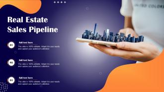 Real Estate Sales Pipeline Ppt Powerpoint Presentation Infographics Skills