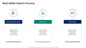 Real Estate Search Process In Powerpoint And Google Slides Cpb