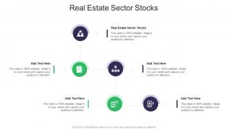 Real Estate Sector Stocks In Powerpoint And Google Slides Cpb