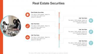Real Estate Securities In Powerpoint And Google Slides Cpb