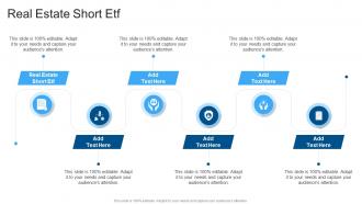 Real Estate Short Etf In Powerpoint And Google Slides Cpb