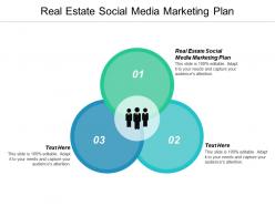 Real estate social media marketing plan ppt powerpoint presentation ideas layouts cpb