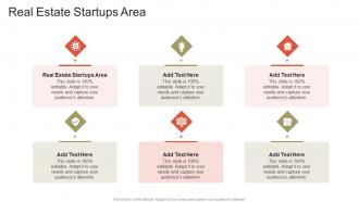 Real Estate Startups Area In Powerpoint And Google Slides Cpb