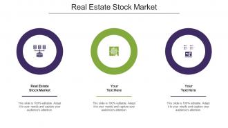 Real Estate Stock Market Ppt Powerpoint Presentation Model File Formats Cpb