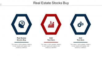 Real Estate Stocks Buy Ppt Powerpoint Presentation Outline Elements Cpb
