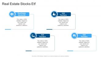 Real Estate Stocks Etf In Powerpoint And Google Slides Cpb