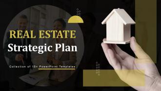 Real Estate Strategic Plan Powerpoint Ppt Template Bundles