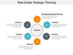 Real estate strategic planning ppt powerpoint presentation infographics files cpb