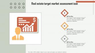 Real Estate Target Market Assessment Icon