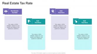 Real Estate Tax Rate In Powerpoint And Google Slides Cpb