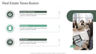 Real Estate Taxes Boston In Powerpoint And Google Slides Cpb