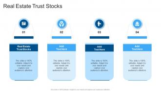 Real Estate Trust Stocks In Powerpoint And Google Slides Cpb