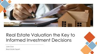 Real Estate Valuation The Key To Informed Investment Decisions PPT Summary ACP