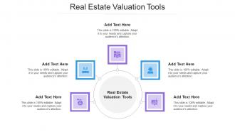 Real Estate Valuation Tools Ppt Powerpoint Presentation File Diagrams Cpb