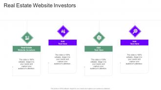 Real Estate Website Investors In Powerpoint And Google Slides Cpb